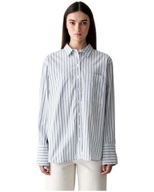 Barbour Shirts - Azul