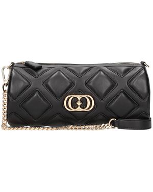 La Carrie Tassen ,Zwart ,Leer Cosmos Round Shoulder Bag