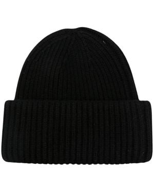 Soft Goat Accessoires ,Zwart ,Kasjmier Cashmere Muts