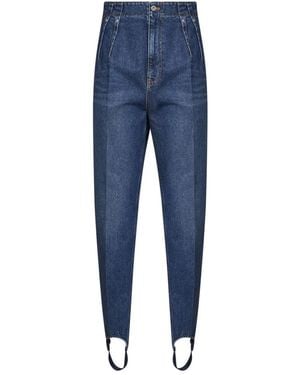 Mugler Slim-Fit Jeans - Blu