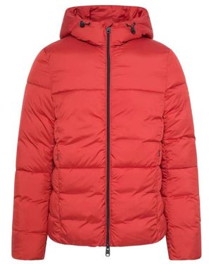 Ecoalf Winter Jackets - Red