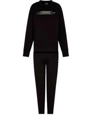 EA7 Training Sets - Zwart