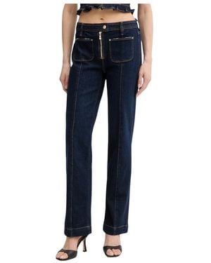 Guess Straight Jeans - Azul