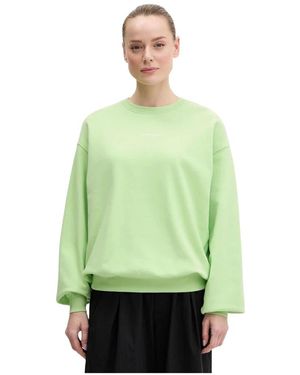 Peak Performance Fitness ,Groen ,Katoen Trainingsshirt Met Lange Mouwen