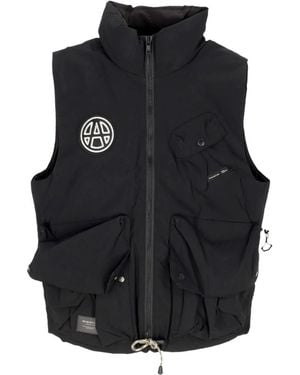 Acupuncture Waistcoats - Black