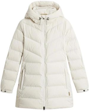 Woolrich Winter Jackets - White