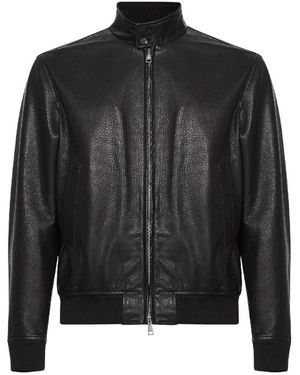 Tagliatore Leather Jackets - Negro