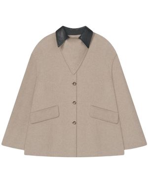 Nanushka Nw25Fwjk28092 Jacket - Bruin