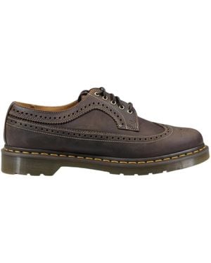 Dr. Martens Laced Shoes - Marron