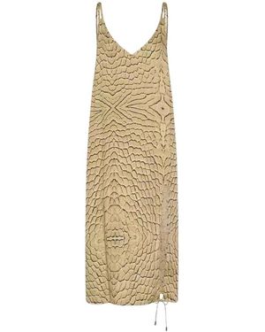 One Teaspoon Midi Dresses - Metallic