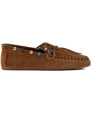 Bibi Lou Loafers - Bruin