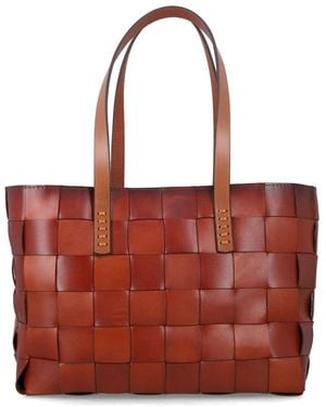 Dragon Diffusion Japan Tote - Rood