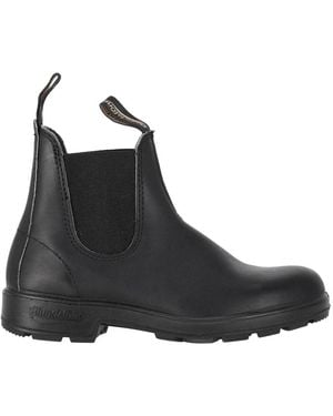 Blundstone Schwarzer Lederstiefelette