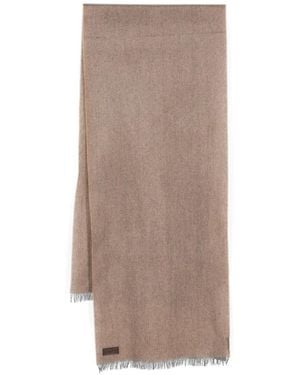Canali Winter Scarves - Bruin
