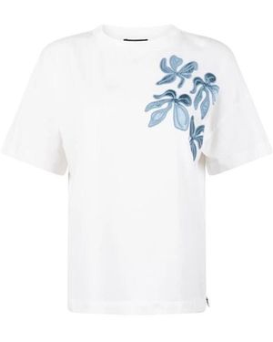 Jansen Amsterdam T-Shirts - Bleu
