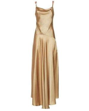 SIMONA CORSELLINI Gowns - Metallic