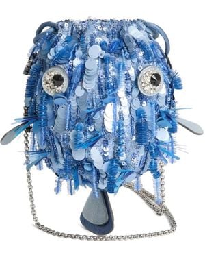 Anya Hindmarch Mini Bags - Blue