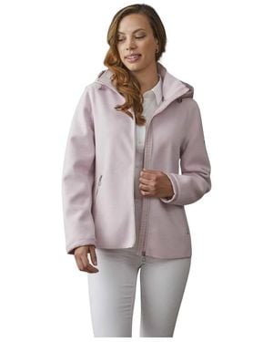 Junge Light Jackets - Marrone