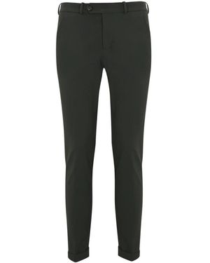 Rrd Slim-Fit Trousers - Black