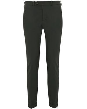 Rrd Slim-Fit Trousers - Black