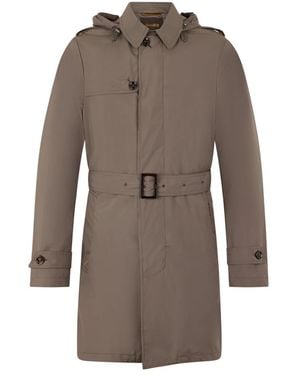 Moorer Trench Coats - Brown