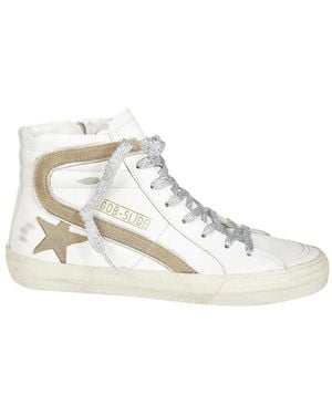 Golden Goose Sneakers - Metallic