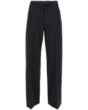 Thelatest Wide Trousers - Negro
