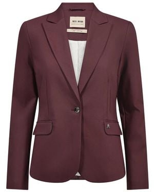Mos Mosh Blazers - Morado