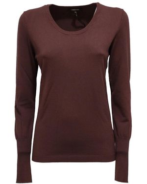 Geox Round-Neck Knitwear - Brown
