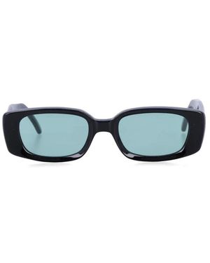 Our Legacy Rechteckige Sonnenbrille - Blau