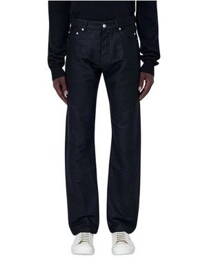 Rick Owens Straight Fit Jeans - Blue