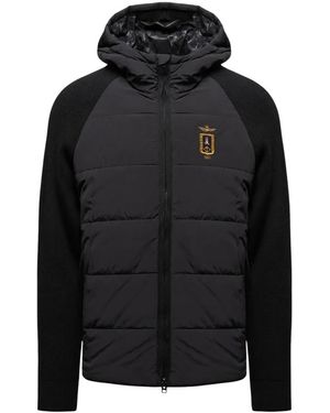 Aeronautica Militare Winter Jackets - Black