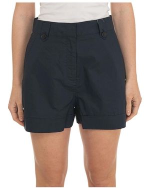 Woolrich Korte Broeken ,Blauw ,Katoen Bermuda Short