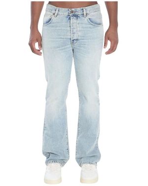 Haikure Straight Jeans - Blue