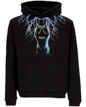 PHOBIA ARCHIVE Hoodies - Black