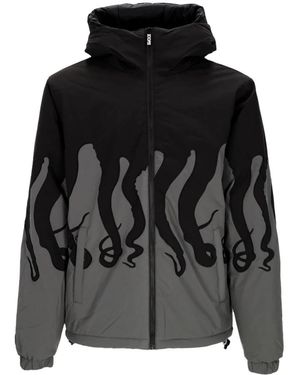 Octopus Winter Jackets - Black