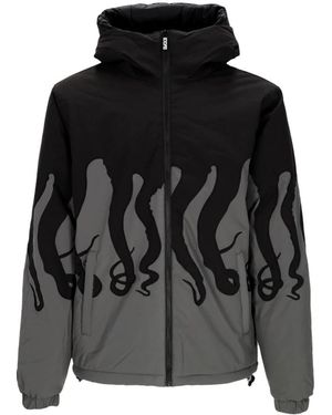 Octopus Winter Jackets - Black