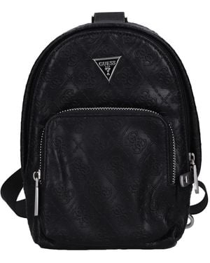 Guess Cross Body Bags - Black