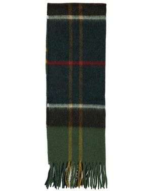 Barbour Winter Scarves - Green