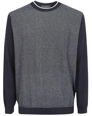 Liu Jo Round-Neck Knitwear - Grigio