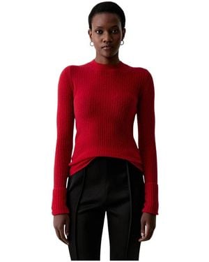 Birgitte Herskind Round-Neck Knitwear - Rojo