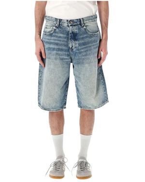 ICON DENIM Denim Shorts - Blue