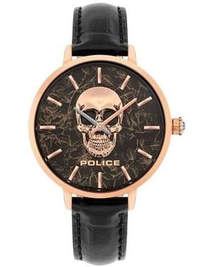 Police Watches - Metallic