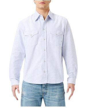 CYCLE Casual Shirts - Azul