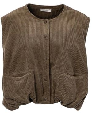 JC Sophie Vests - Verde