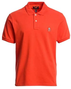 Parajumpers Tops ,Rood ,Katoen Wellington Polo