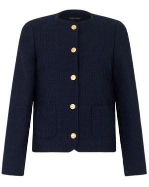 Brooks Brothers Tweed Jackets - Blue