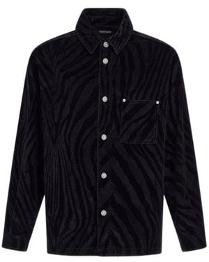 Roberto Cavalli Casual Shirts - Blue