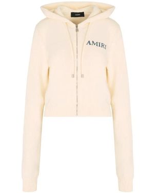 Amiri Zip-Throughs - Natural