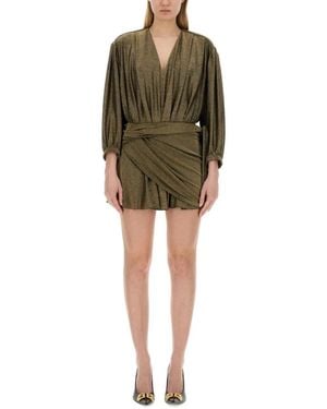 Balenciaga Short Dresses - Green